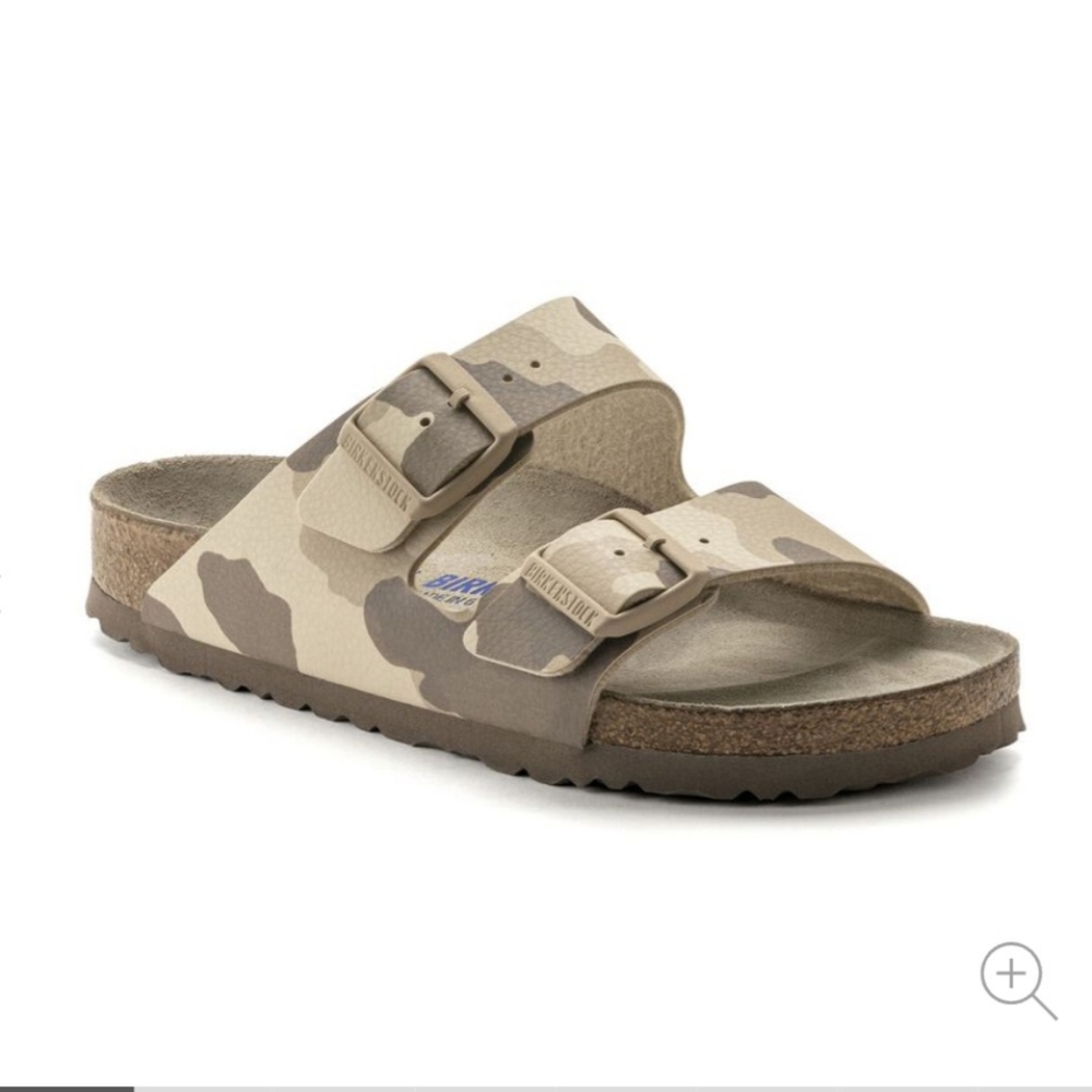 Two-strap design from BIRKENSTOCK - the Arizona. 8M